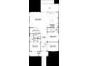 First floor plan featuring gourmet kitchen, great room, and extra suite at 1647 Cultivation Ln # 451, Mount Pleasant, SC 29466