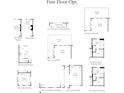 Floor plan options, including gourmet kitchen and screened porch at 9212 Blue Jay Ln, Awendaw, SC 29429