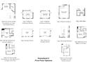 First floor options including kitchen, owner's suite, and screen porch at 3 Trailhead Ln, Awendaw, SC 29429