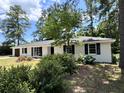 Charming brick ranch home with a newly landscaped yard at 401 Constance St, Walterboro, SC 29488