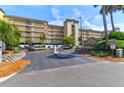 Gated entrance to The Charleston Oceanfront Villas at 201 W Arctic Ave # 421, Folly Beach, SC 29439
