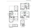 Second floor plan with loft, bedrooms and bathrooms at 135 Cantona Dr, Summerville, SC 29483