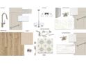 Kitchen and bathroom design options, including flooring and fixtures at 135 Cantona Dr, Summerville, SC 29483