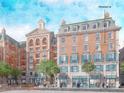 Building exterior showcasing architectural details and street-level shops at 609 King St # 349, Charleston, SC 29403