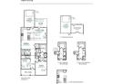 First floor plan showcasing a Gathering room, dining room, study, and optional sunroom at 134 Cantona Dr, Summerville, SC 29483