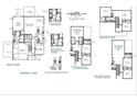 Detailed floor plan of a two story home with optional bonus room and guest suite at 385 Wappoo Trace Ln, Summerville, SC 29486
