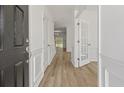 Bright entryway with hardwood floors and French doors at 123 Ashley Cove Way, Summerville, SC 29483