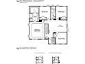 Second floor plan with multiple bedrooms, a loft, and bathroom options at 123 Ashley Cove Way, Summerville, SC 29483