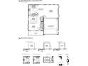 First floor plan showcasing kitchen, Gathering, and living room options at 123 Ashley Cove Way, Summerville, SC 29483