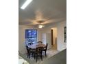 Casual dining area with a round table and chairs, adjacent to kitchen at 224 Ruth Anne Dr, Summerville, SC 29483