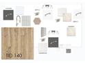TID 140: Kitchen and bathroom design featuring various materials and finishes at 702 Maynard Ln, Summerville, SC 29486