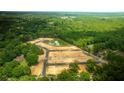 Aerial view of new home community under construction at 327 Dickerson Ln, Summerville, SC 29485
