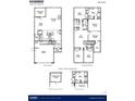 Floor plan of the Ruby home model, showcasing various room layouts at 327 Dickerson Ln, Summerville, SC 29485
