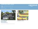 Attractive home exterior with Craftsman-style front door and granite peak siding at 157 Collared Dove Ct, Summerville, SC 29483
