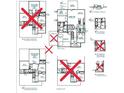 Detailed floor plans showing various optional layouts at 710 Maynard Ln, Summerville, SC 29486