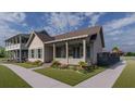 One-story home with front porch and landscaping at 452 Ripple Park Dr, Summerville, SC 29486