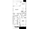 Second floor plan featuring an owner's suite, gourmet kitchen, and covered porch at 1661 Siloh Dr # 492, Mount Pleasant, SC 29466