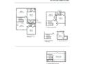 Second floor plan featuring multiple bedrooms and a loft at 130 Cantona Dr, Summerville, SC 29483