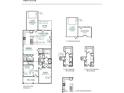 First floor plan showing a 1-car garage, Gathering room, and dining area at 130 Cantona Dr, Summerville, SC 29483