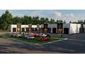 Modern garage units with a display of luxury cars at 3100 Fickling Hill Rd # 1, Johns Island, SC 29455