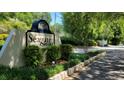 Seagate Village entrance sign with landscaping at 2317 Tall Sail Dr # 1007 G, Charleston, SC 29414