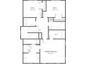 Second floor with primary bedroom and two additional bedrooms at 180 Sandy Bend Ln, Summerville, SC 29486