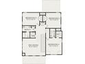 Two-story floor plan with bedrooms, bathrooms, and a recreation room at 400 Swaying Pine Ln, Summerville, SC 29486