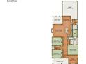 Two-story home floor plan with owner's suite and study at 407 Swaying Pine Ln, Summerville, SC 29486