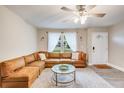 Living room featuring a large sectional sofa and coffee table at 1213 Westward Dr, Goose Creek, SC 29445