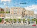 Multi-story brick building with a rooftop terrace and balconies at 609 King St # 615, Charleston, SC 29403