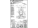 Site plan showing lot 93, dimensions, and surrounding features at 143 Summerwind Dr, Summerville, SC 29486