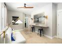 Bright playroom with built-in desk and comfortable seating at 1089 Keeper Ln, Summerville, SC 29485