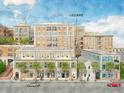 Brick building with retail and residential units, street view at 609 King St # 515, Charleston, SC 29403