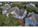 High-angle view of a residential neighborhood at 70 Grand Pavilion Blvd, Isle of Palms, SC 29451