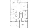 First floor plan featuring primary bedroom, study, and open living space at 450 Ripple Park Dr, Summerville, SC 29486