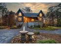 Charming two-story home with unique architectural details and a fountain at 2773 Mt Carmel Rd, Walterboro, SC 29488