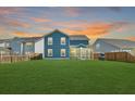 Spacious backyard with screened porch at 120 Haverhill St, Summerville, SC 29486
