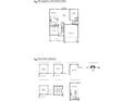 First floor plan of The Cypress home featuring Gathering room, kitchen, and breakfast nook at 120 Palfrey Dr, Ridgeville, SC 29472
