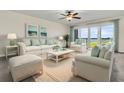 Relaxing living room with water views at 100 Mariners Cay Dr, Folly Beach, SC 29439