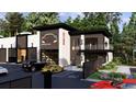 Charleston Toy Box: Modern building with garage doors and second-floor balcony at 3100 Fickling Hill Rd # 2, Johns Island, SC 29455
