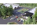 Charleston Toy Box: Modern building with car display and surrounding landscape at 3100 Fickling Hill Rd # 2, Johns Island, SC 29455