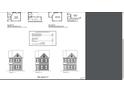 Floor plan for the Blakely model home, showing first and second floor layouts at 223 Abercom Place Dr, Moncks Corner, SC 29461