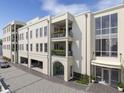 Residential building with parking and private balconies, offering residents convenience and privacy at 284 Meeting St # 302, Charleston, SC 29401