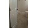 Simple bathroom with tile flooring at 258 Kelsey Blvd, Wando, SC 29492