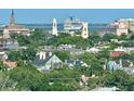 Scenic cityscape with cruise ship and historic architecture at 14 Lockwood Dr # 11A, Charleston, SC 29401