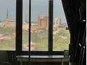 Stunning city skyline view from a window seat at 14 Lockwood Dr # 11A, Charleston, SC 29401