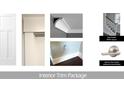 Image showcases a selection of interior doors with trim at 100 Gray Pine Ln, Summerville, SC 29483