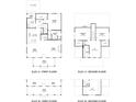 Two-story house floor plan with a large great room and loft at 100 Gray Pine Ln, Summerville, SC 29483