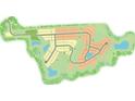 Community overview showing the layout of homes and ponds at 373 Willows Crescent Dr, Moncks Corner, SC 29461
