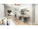 Cozy ' loft area with built-in shelving and comfortable seating at 102 East Morton St, Summerville, SC 29486